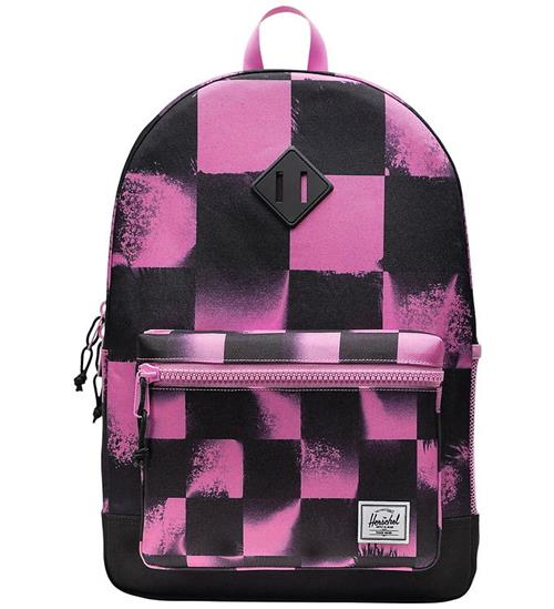 Herschel Rygsæk - Heritage Youth - 26 L - Stencil Checker Opera