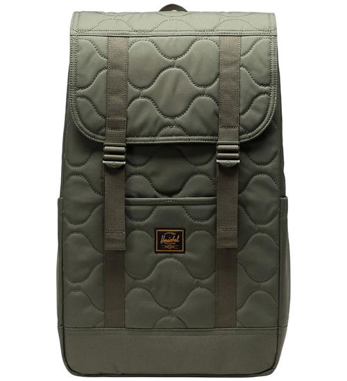 Herschel Rygsæk - Retreat - Quilted Capsule - 23 L - Beetle