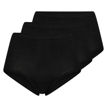 Decoy Trusser 3P Bamboo Maxi Sort X-Small Dame