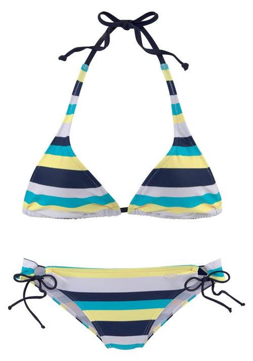 VENICE BEACH Bikini  navy / lyseblå / gul / hvid