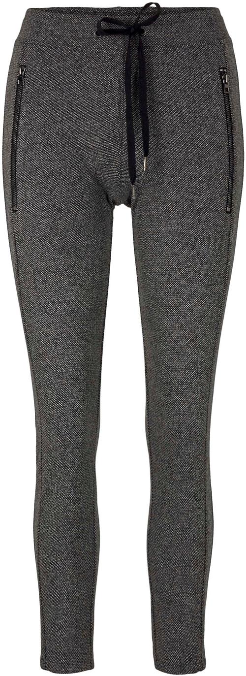 TOM TAILOR Bukser  sort-meleret