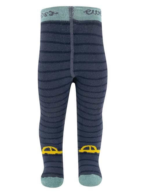 EWERS Strømpebukser  marin / mørkeblå / gul / mint