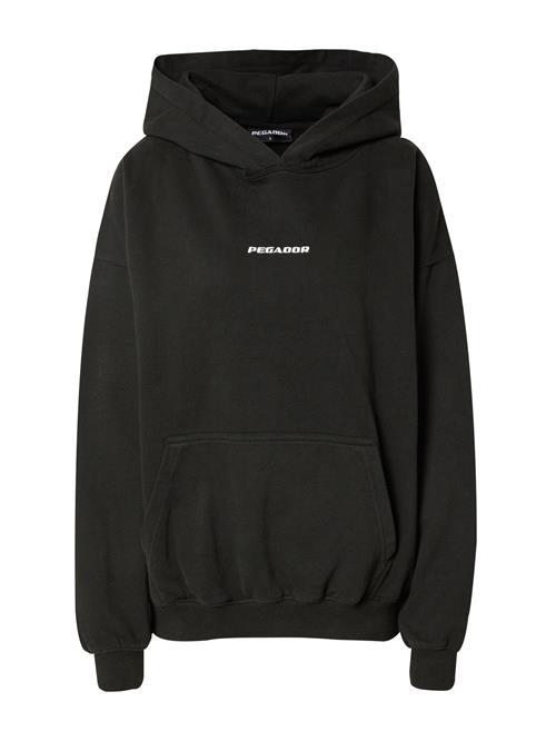 Pegador Sweatshirt 'CLARITA'  sort / hvid