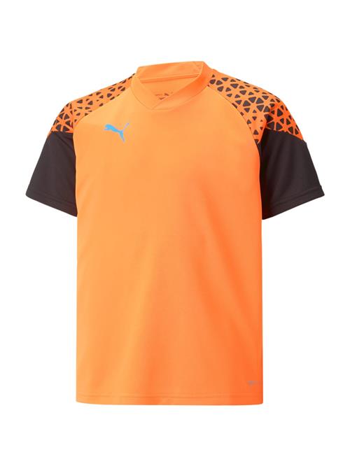 PUMA Funktionsskjorte 'Individual Cup'  sølvgrå / orange / sort