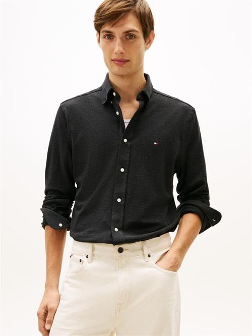 KNIT PIQUE FEATHERWEIGHT SHIRT