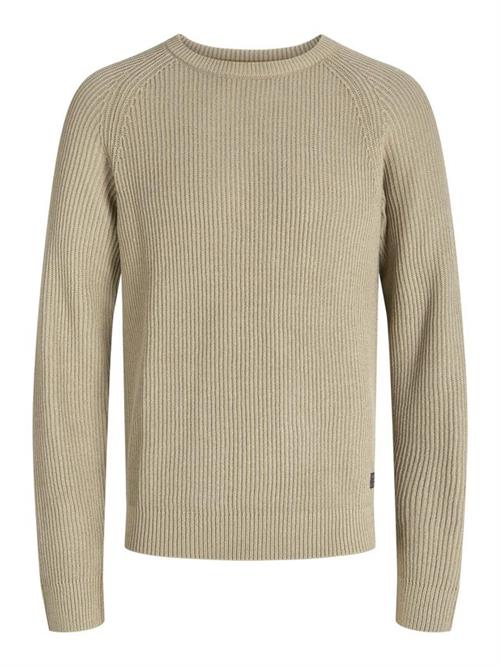 JJPANNEL KNIT CREW NECK AW25
