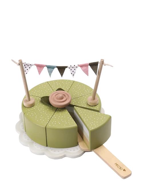 Micki Leksakstårta Micki Leksaker Patterned