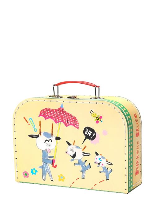 Bockarna Bruse Resväska, 25 Cm Micki Leksaker Yellow