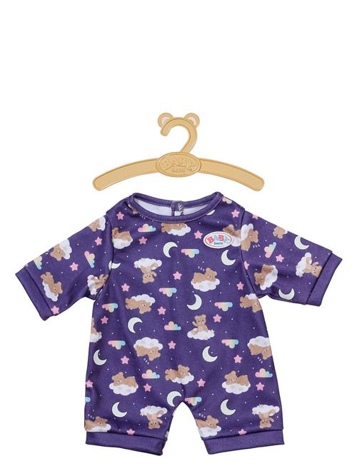 Baby Born Bear Romper Glow In The Dark BABY Born Purple