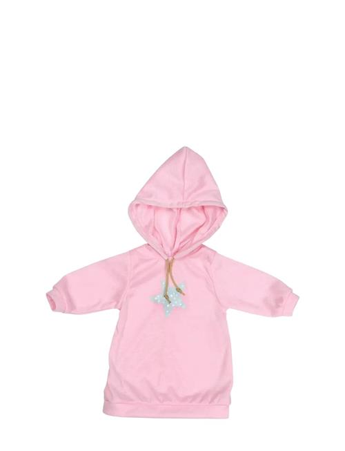 Skrållan Hoodie 45 Cm Skrållan Pink