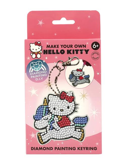 Diamantmålning Med Nyckelring Micki Leksaker Patterned