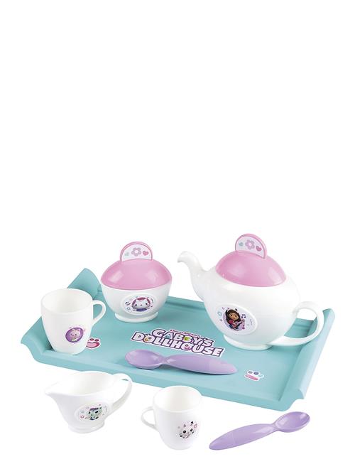 Smoby Gabbys Dockskåp Teservis Smoby Patterned