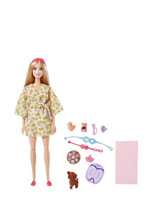 Fashionistas Doll And Accessories Barbie Patterned