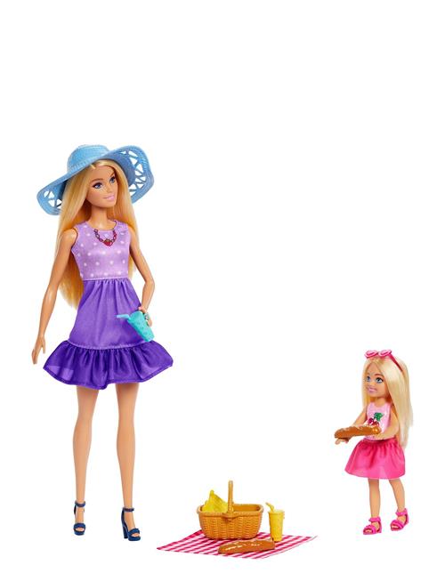 Barbie Family - Malibu And Chelsea Outfit Barbie Patterned