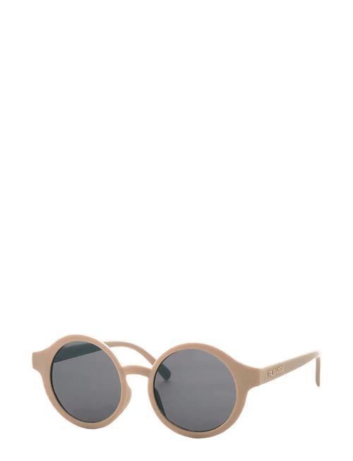 Børnesolbriller I Genbrugsplastik 1-3 År - Stucco Filibabba Gold