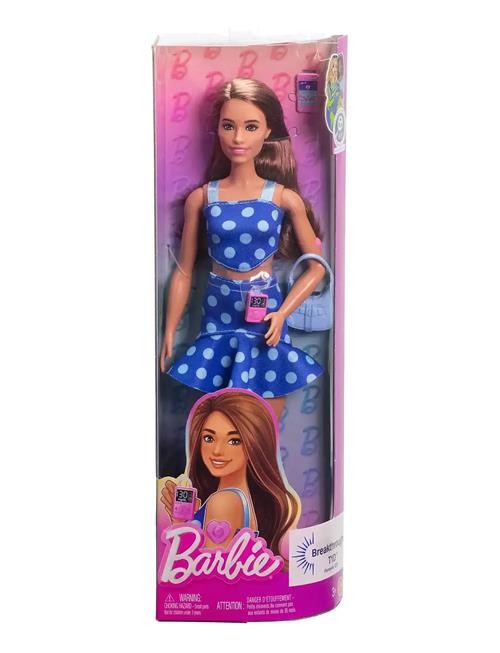 Barbie Fashionista Doll Barbie Patterned