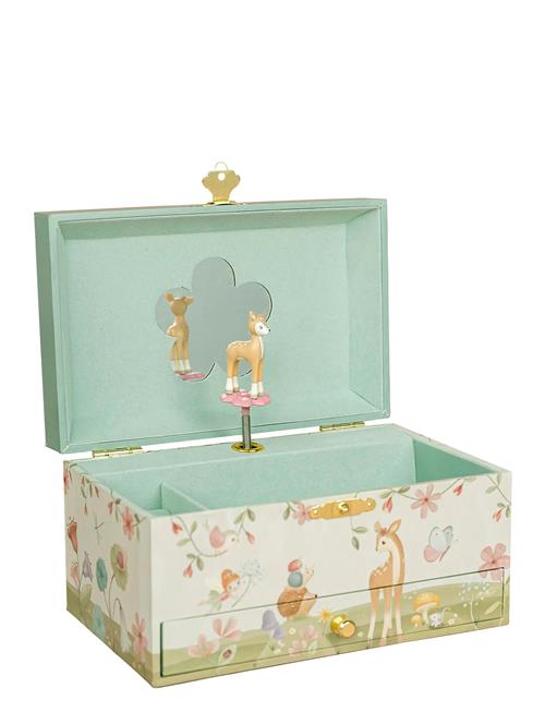 Little Dutch Jewellerybox Deer Forest Friends Little Dutch Green