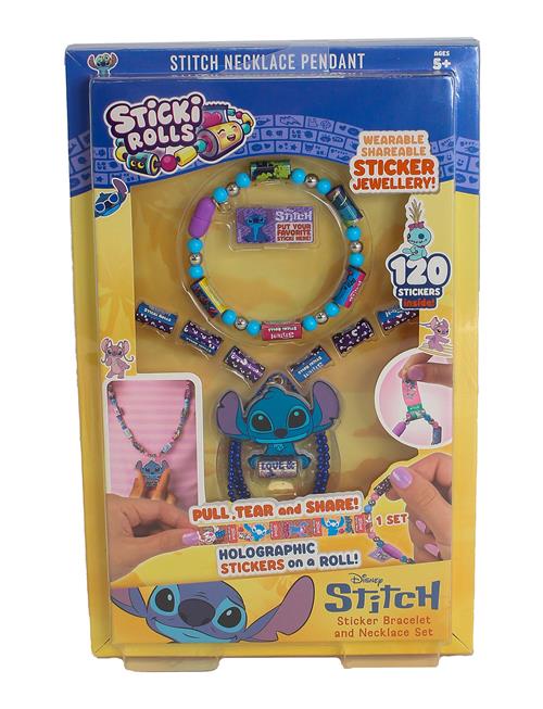 Sticki Rolls Stitch Pendant Sticki Rolls Patterned