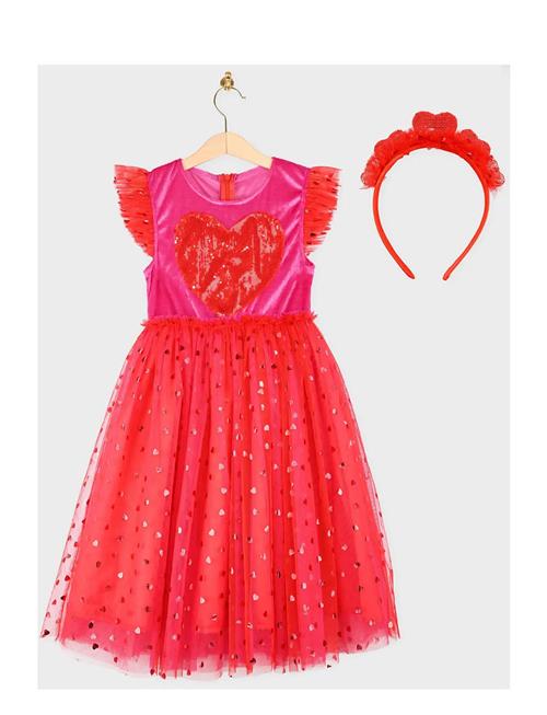 Dress Of Love Set Den Goda Fen Red