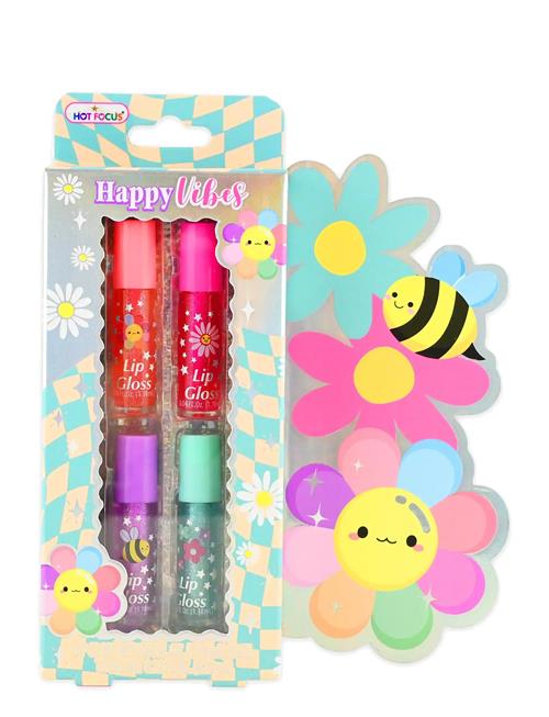 Happy Vibes Lip Gloss Robetoy Patterned