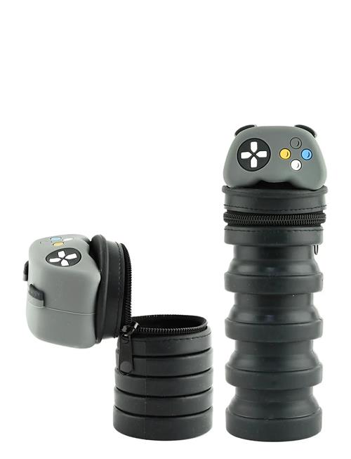 Pencil Case Expandable Robetoy Grey