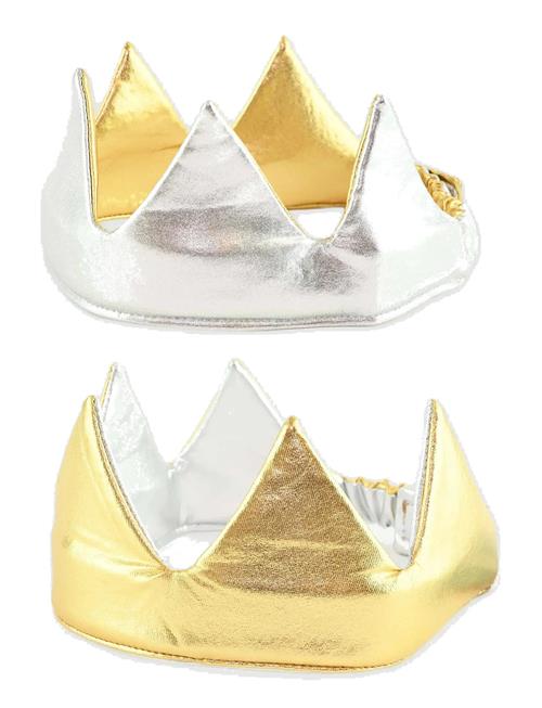 Crown Reversible Gold & Silver Den Goda Fen Gold