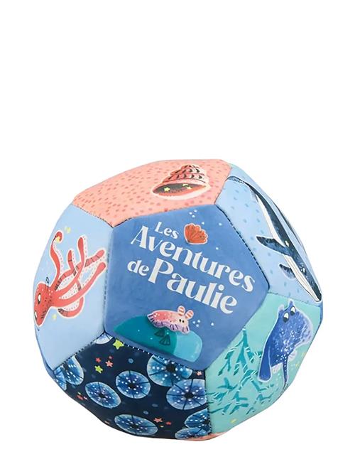Soft Ball 10Cm - Les Aventures De Paulie Moulin Roty Blue