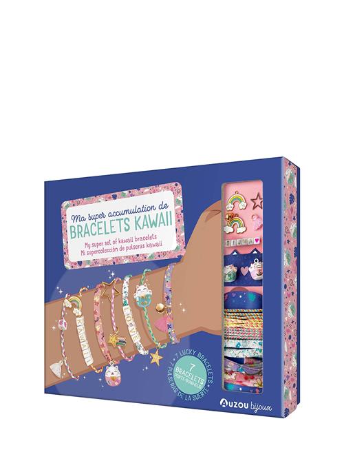 Jewellery Factory - Super Kawaii Bracelets Auzou Patterned