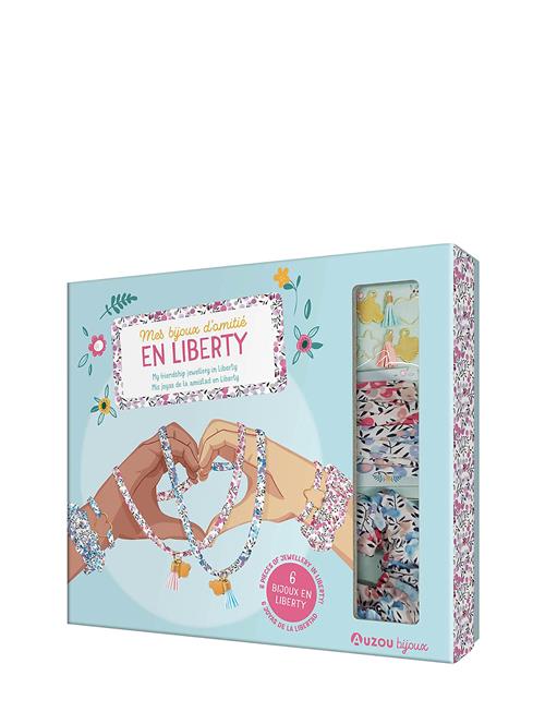 Jewellery Factory - Friendship In Liberty Auzou Patterned