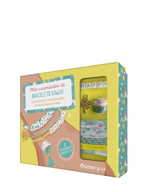 Jewellery Factory - Kawaii Lucky Bracelets Auzou Yellow