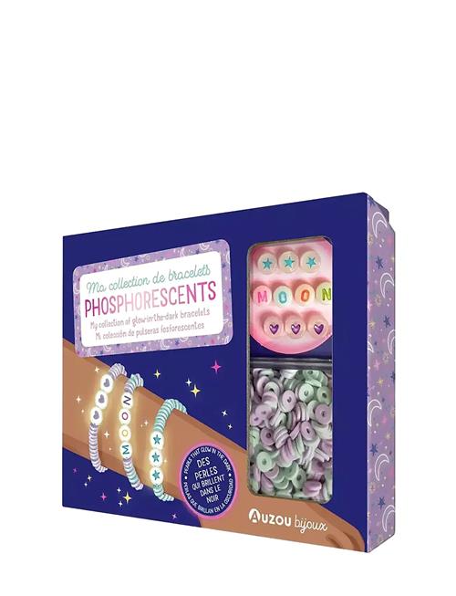 Jewellery Factory - Glow-In-The-Dark Bracelets Auzou Patterned