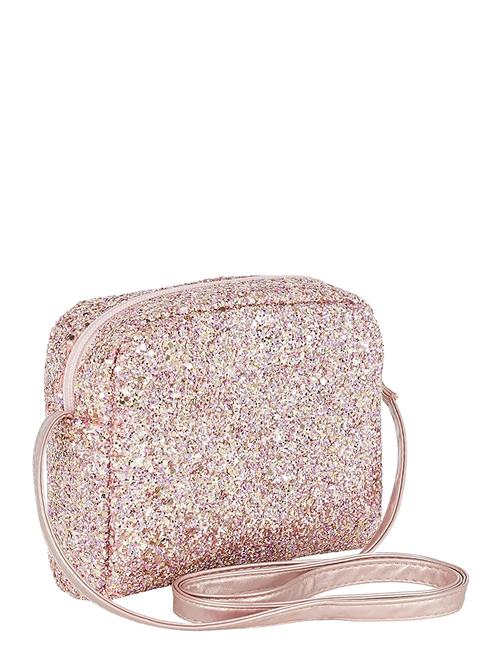 Cross Body Bag - Mimi Glitter Pink Mimi & Lula Pink