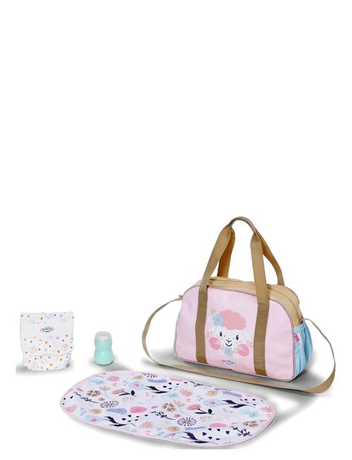 Baby Born Changing Bag Flower BABY Born Pink
