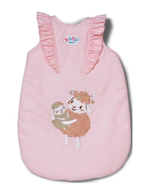 Baby Born Sleeping Bag Flower BABY Born Pink