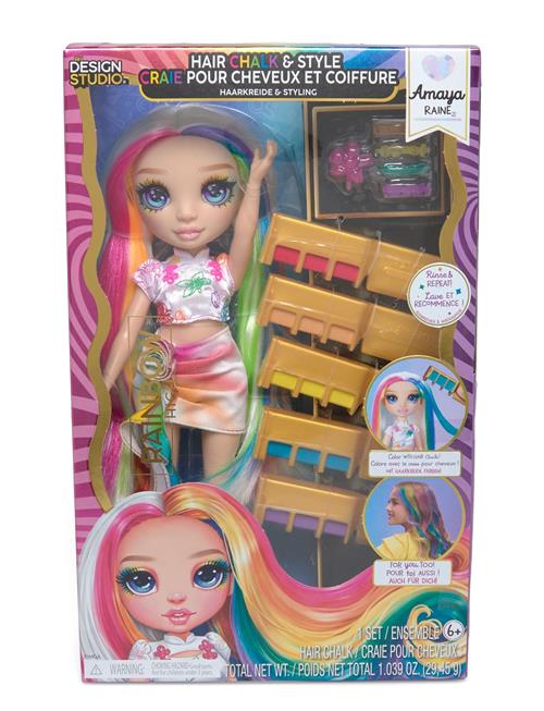 Rainbow High Hair Play Doll- Amaya Rainbow High Patterned