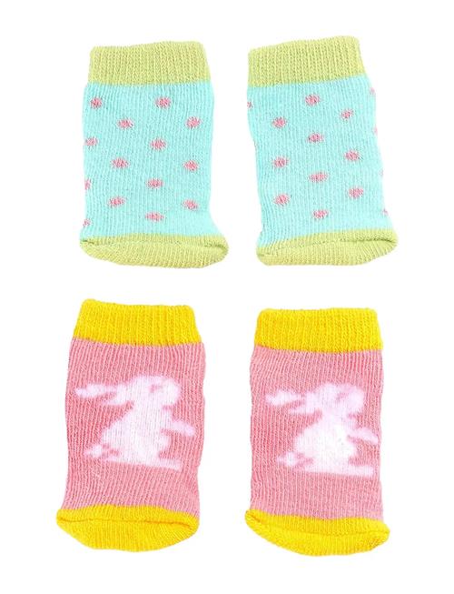 Strumpor 2-Pack, 41-46 Cm Micki Leksaker Patterned