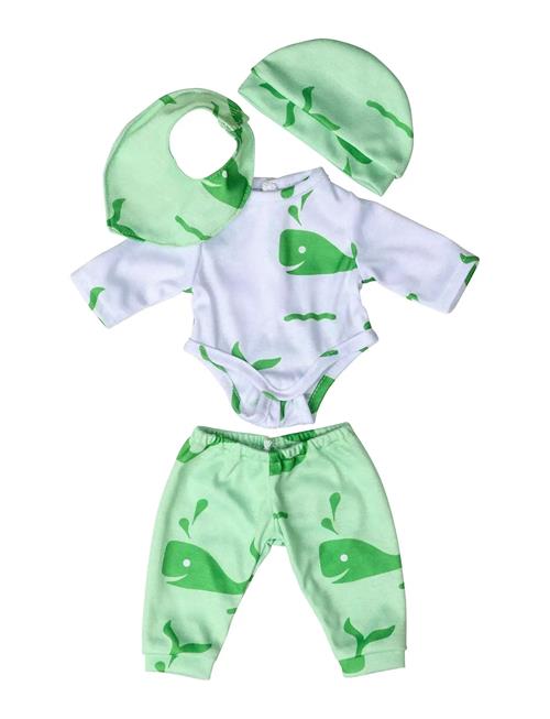 Body,Byxor,Keps,Keps, 28-35 Cm Micki Leksaker Patterned