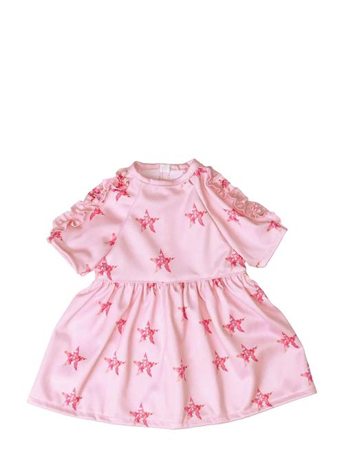 Klänning, 41-46 Cm Micki Leksaker Pink