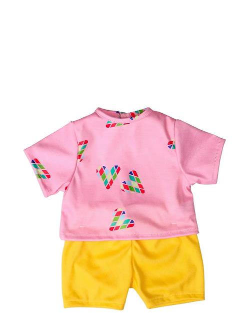 Shorts & T-Shirt, 41-46 Cm Micki Leksaker Patterned