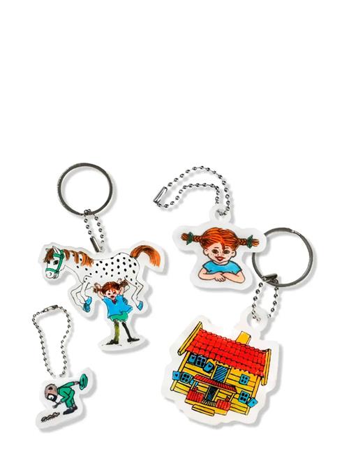 Pippi Nyckelring Krympfilm Micki Leksaker Patterned