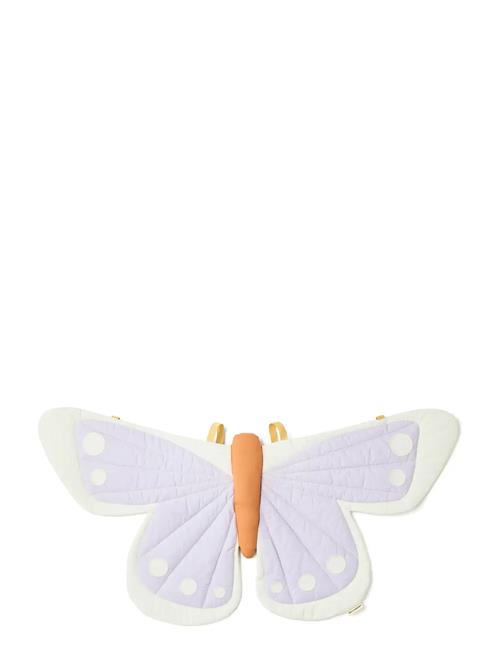 Butterfly Maxi Purple Dress-Up Kid's Concept Purple