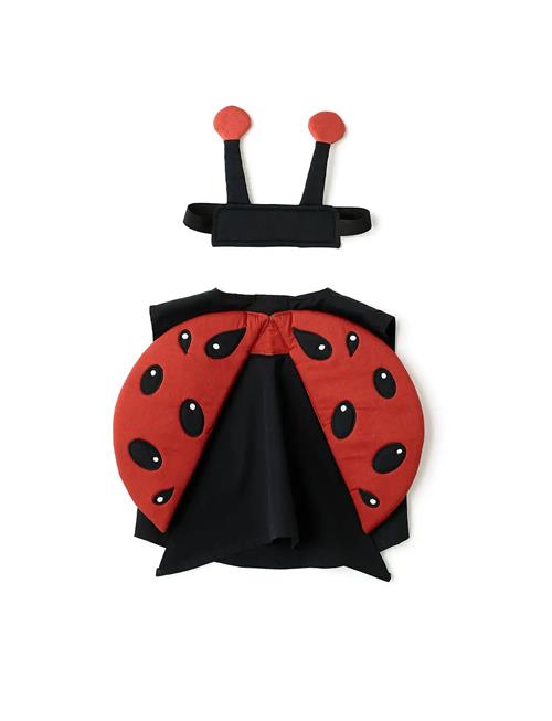 Ladybug Dress-Up Kid's Concept Red
