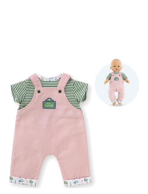 Corolle Doll Clothes Overalls With Top, 36 Cm Corolle Pink