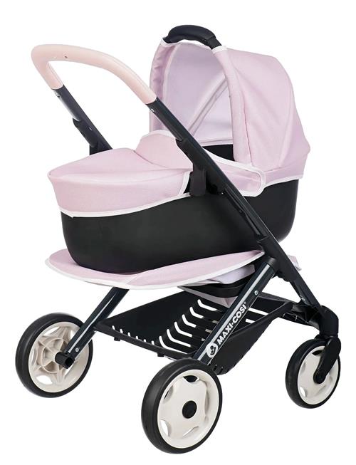 Smoby 3-In-1 Doll Stroller, Pink Smoby Pink