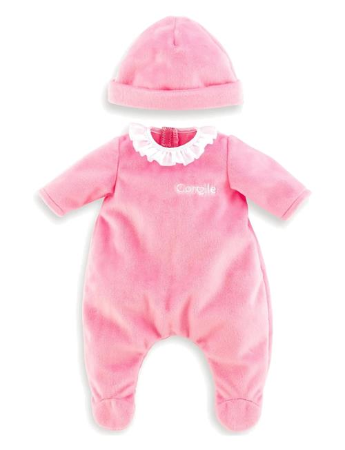 Corolle Doll Clothes Pyjamas And Hat, 30 Cm Corolle Pink