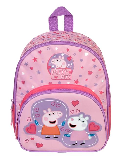 Peppa Pig Backpack With Front Pocket Undercover Pink