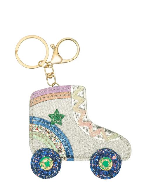 Keyring - Rollerskate Mimi & Lula Patterned