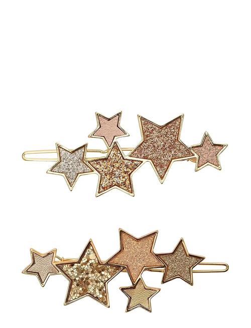 2 Snap Grips - Starry Shimmer Mimi & Lula Gold