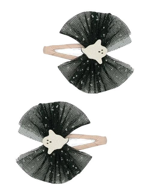 2 Clic Clacs - Ghost Tulle Halloween Mimi & Lula Black
