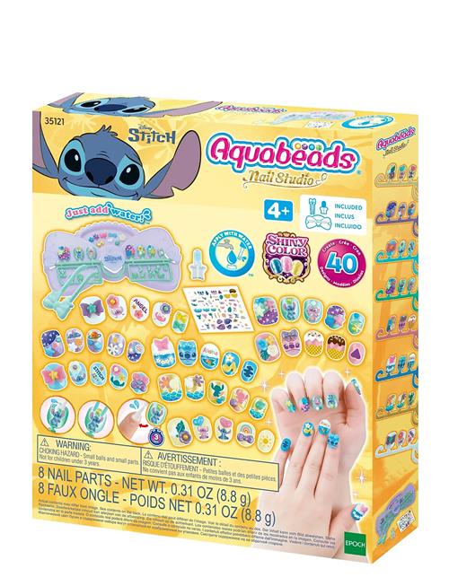 Stitch Nail Designer Kit Aquabeads Patterned